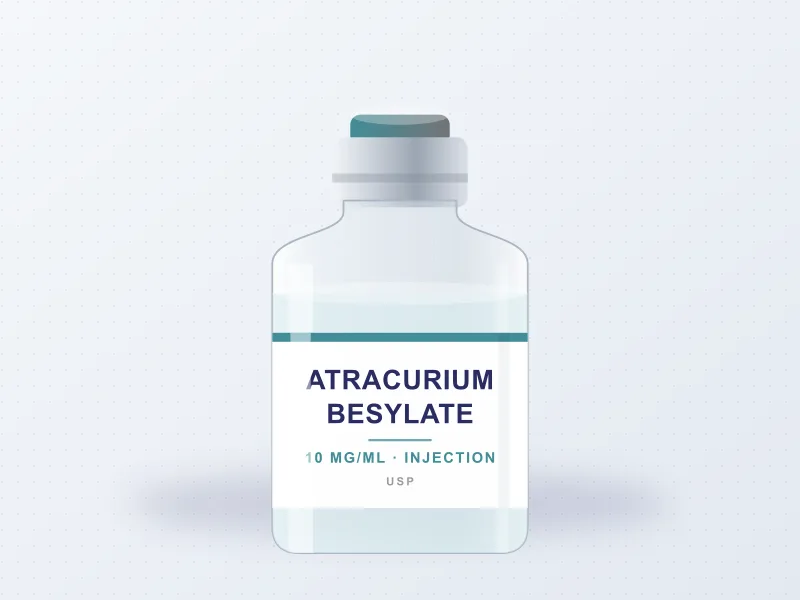 Atracurium Besylate Injection USP 10 mg/mL — injection pack