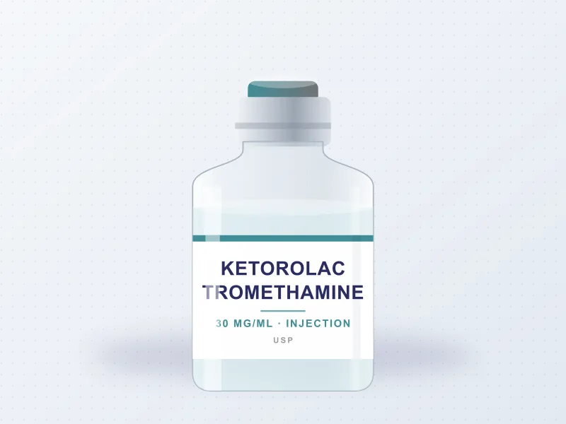 Ketorolac Tromethamine Injection USP 30 mg/mL — injection pack