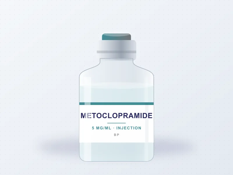 Metoclopramide Injection BP 5 mg/mL — injection pack