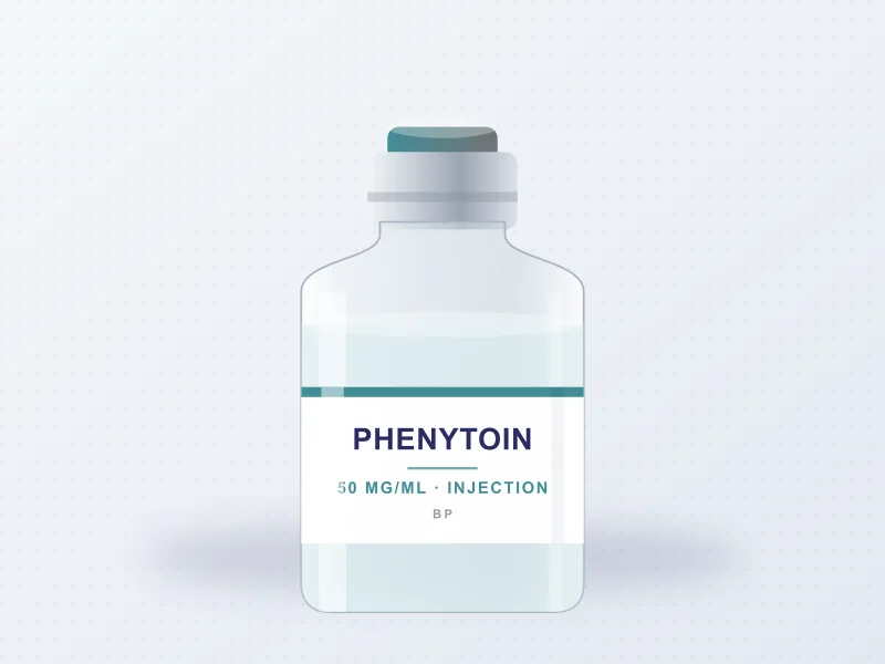 Phenytoin Injection BP 50 mg/mL — injection pack
